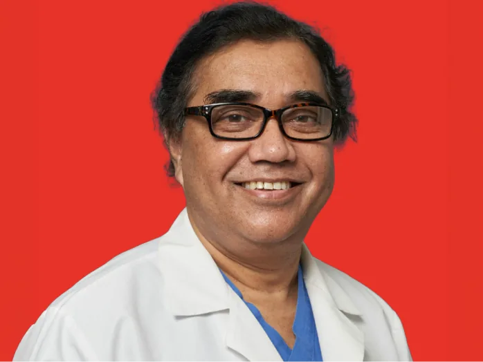 Dr. Mohammed Islam, M.D., board-certified vascular surgeon